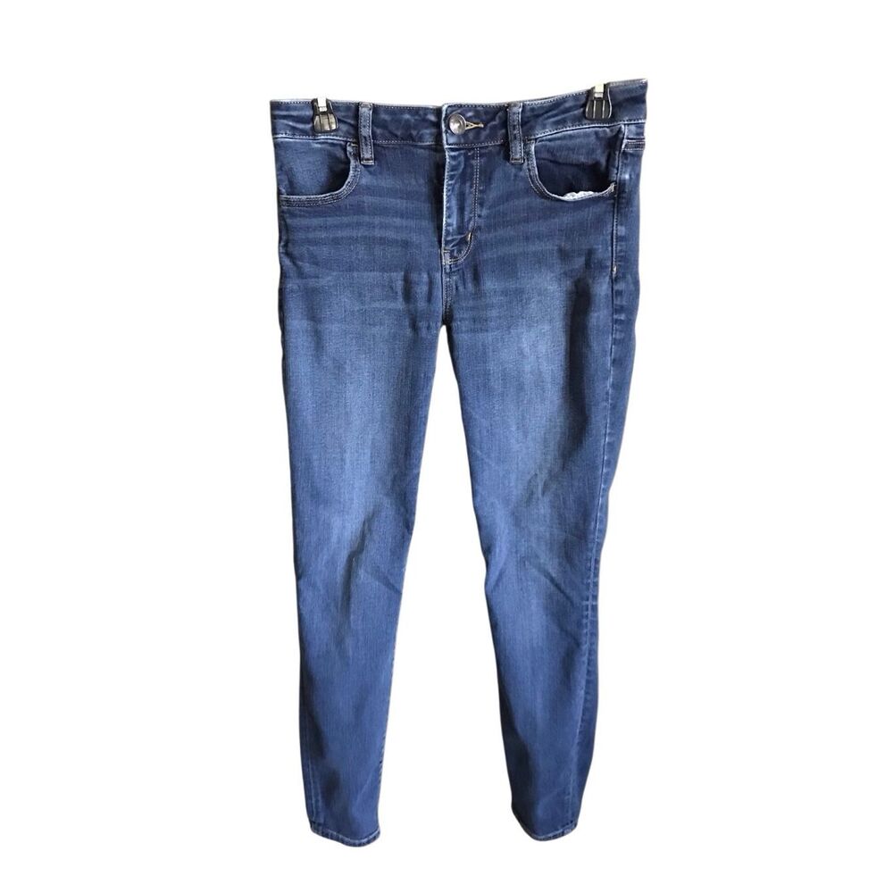 American Eagle size 10 Long next level stretch Jeggings Jeans